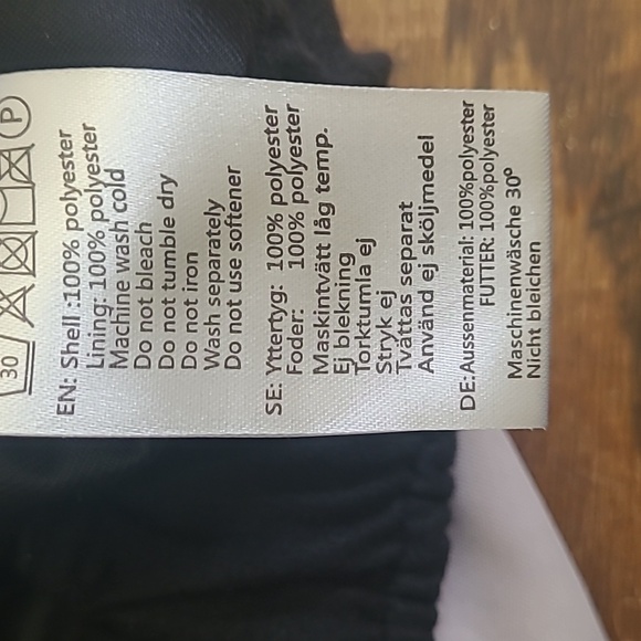 GSOU SNOW Men's/Unisex Light Purple Gray Color-Block Straight-Leg Snow Pants - Picture 9 of 9